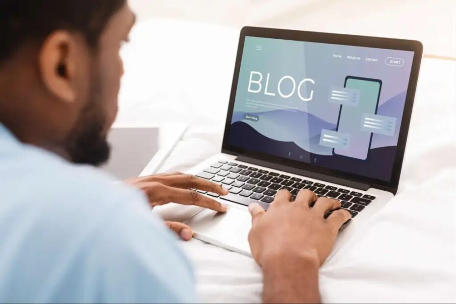 Starting a successful blog